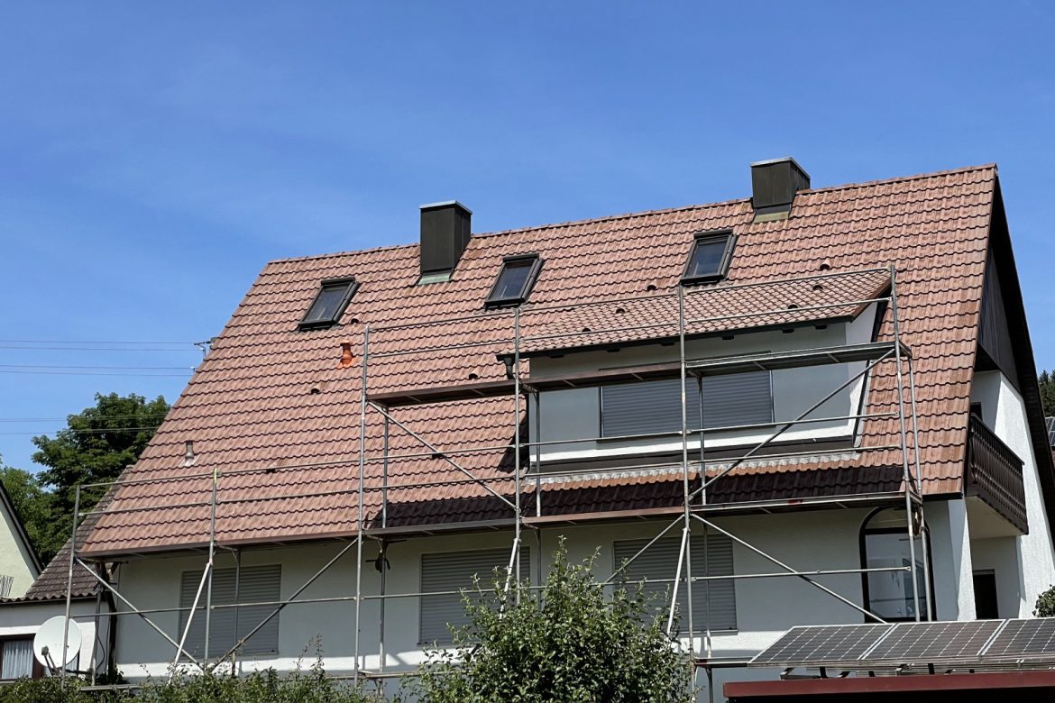 Dachreinigung